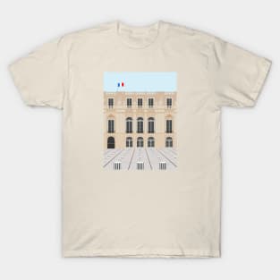 Buren's Columns, Palais Royal, Paris, France T-Shirt